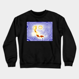 Vampiric Face Crewneck Sweatshirt